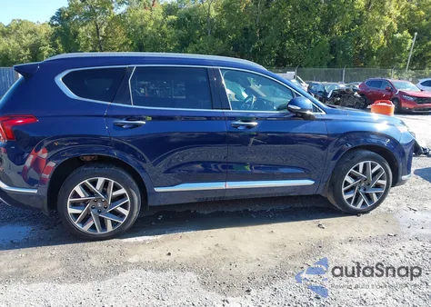 2023 Hyundai Santa Fe Calligraphy из США, поврежденный, VIN 5NMS54AL4PH577506